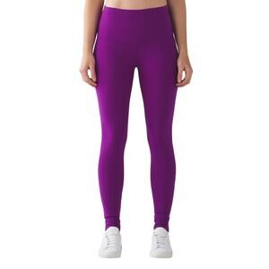 Lululemon Wunder Under Leggings 29" High Rise Full-On Luon Tender Violet 2